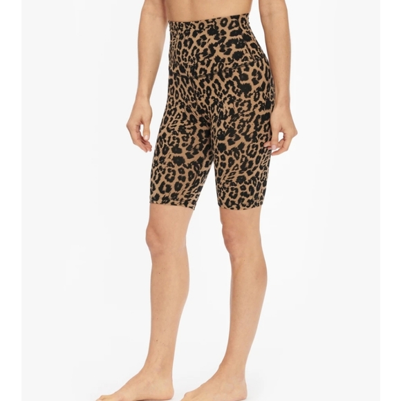 LNA leopard bike shorts - Picture 1 of 4